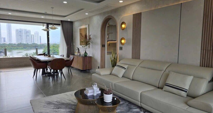 ban can ho the panaroma gia 14ty600 3 810x430 - Căn hộ sang xịn The Panorama, 146m2, 3 phòng ngủ, view sông thoáng mát, vào ở ngay, giá hợp lý