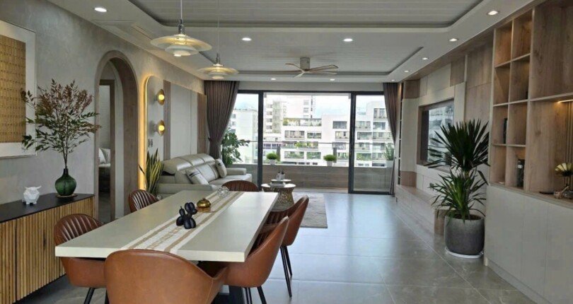 ban can ho the panaroma gia 14ty600 4 810x430 - Căn hộ sang xịn The Panorama, 146m2, 3 phòng ngủ, view sông thoáng mát, vào ở ngay, giá hợp lý