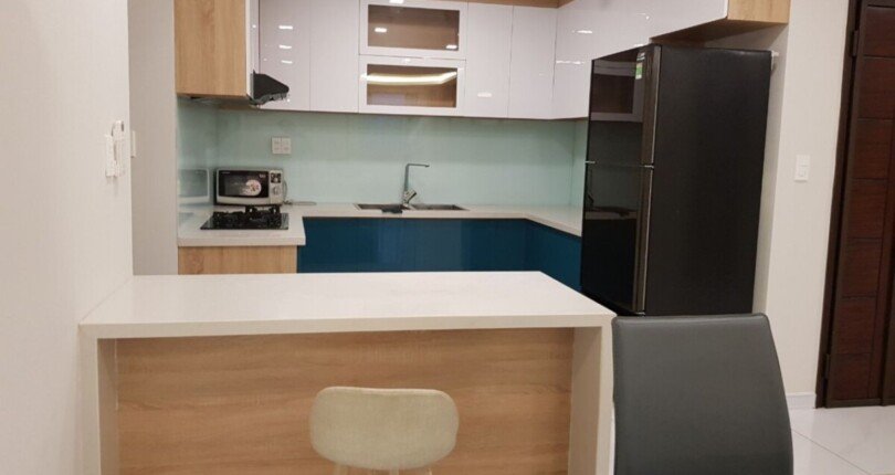 bep can ho cho thue 7 810x430 - Cho thuê căn hộ chung cư Scenic Valley 1, 151m2, 04PN, giá cho thuê 1.800usd/tháng, nội thất đầy đủ.