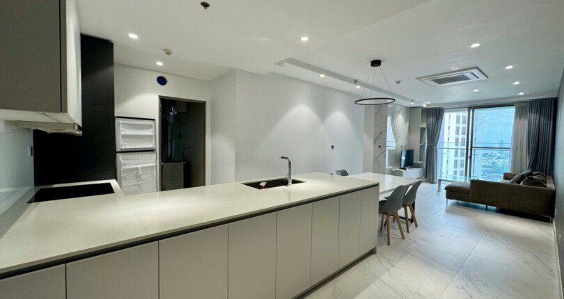 bep can ho cho thue 8 810x430 - Cho thuê căn hộ chung cư Midtown The Signature, 03pn, giá 46tr/tháng, căn góc, nhà đẹp.