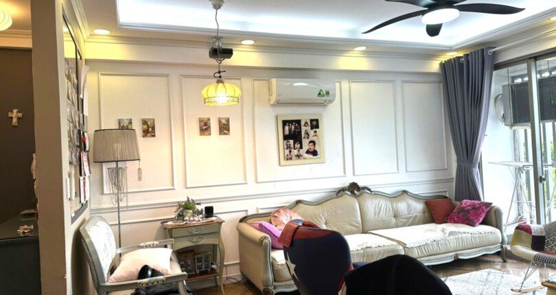 can canh phong khach can ho ban 3 810x430 - Giá mua bán căn hộ 3pn Block A Chung cư Hưng Phúc Happy Residence Quận 7 T9/2024