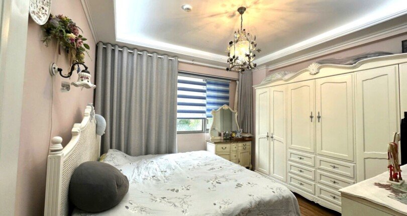 can canh phong ngu rong rai 810x430 - Giá mua bán căn hộ 3pn Block A Chung cư Hưng Phúc Happy Residence Quận 7 T9/2024