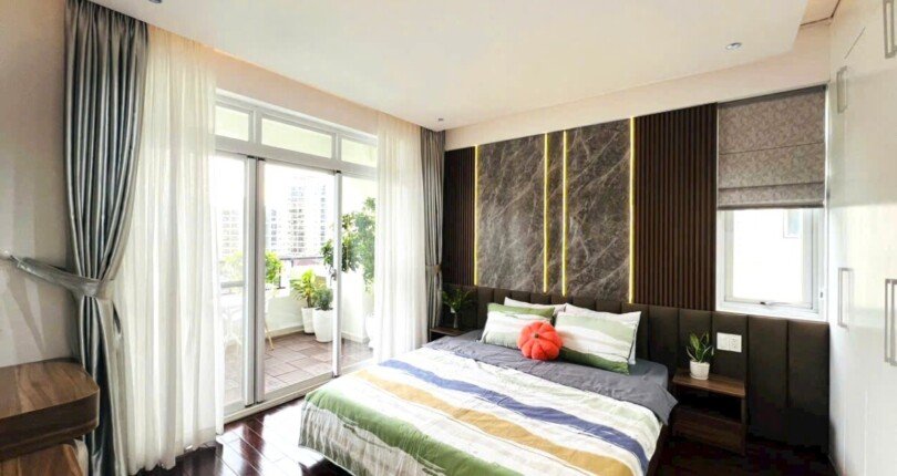 can ho co 3pn day du noi that nhu hinh 810x430 - Giá mua bán căn hộ 3pn Bloc B Chung cư Cảnh Viên 3 phường Tân Phú Quận 7 T10/2024