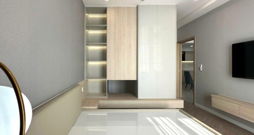 can ho co noi that sang trong 810x430 - Giá mua bán căn hộ 3pn Block B-04 Chung cư The Antonia Phú Mỹ Hưng T9/2024