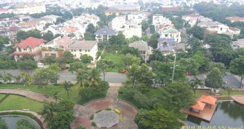 can ho lien ke cong vien nam vien 810x430 - Giá mua bán căn hộ 3pn Block B view công viên Chung cư Nam Phúc Le Jardin Quận 7 T9/2024