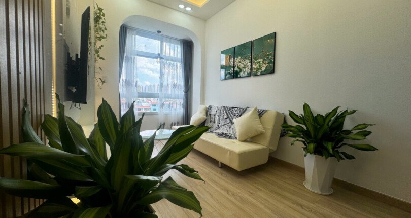 cho thir can ho sky garden 3 14 810x430 - Cho thuê nhanh căn hộ Sky Garden 1. DT 81m2 Nhà đẹp xuất sắc. 3 Phòng 2wc- Vào ở ngay Giá 17 Triệu/Tháng