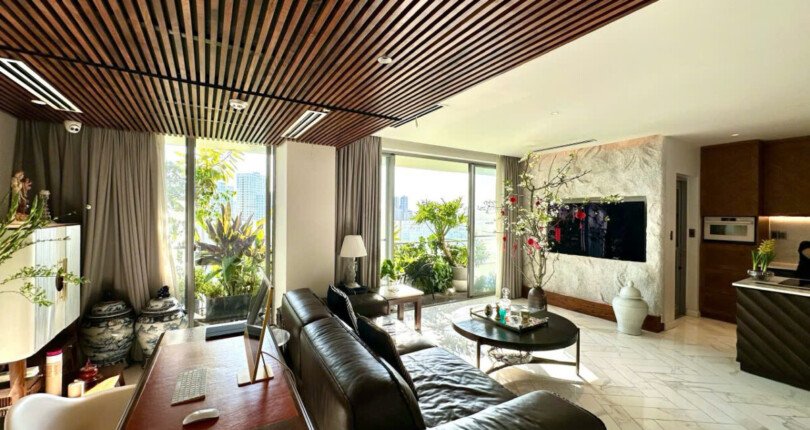 cho thue can ho green valley 18 810x430 - Cho thuê căn hộ Green Valley. DT 120m2 Nhà đẹp- Nội thất sang trọng- có ban công trải dài. Giá thuê 35 Triệu/Tháng