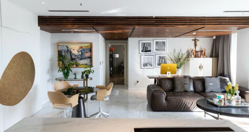 cho thue can ho green valley 6 810x430 - Cho thuê căn hộ Green Valley. DT 120m2 Nhà đẹp- Nội thất sang trọng- có ban công trải dài. Giá thuê 35 Triệu/Tháng