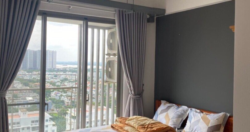 cho thue can ho hung phuc 1 810x430 - Cho thuê nhanh căn hộ Hưng Phúc 1. DT 78m2 Lầu cao- Nội thất đầy đủ- Giá thuê rẻ chỉ 15 Triệu/Tháng