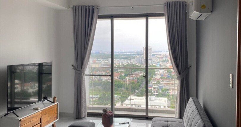 cho thue can ho hung phuc 3 810x430 - Cho thuê nhanh căn hộ Hưng Phúc 1. DT 78m2 Lầu cao- Nội thất đầy đủ- Giá thuê rẻ chỉ 15 Triệu/Tháng