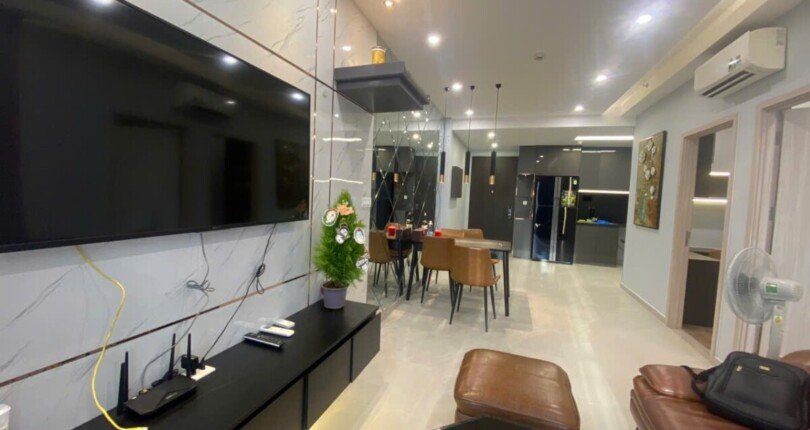 cho thue can ho hung phuc premier 2 810x430 - Cho thuê căn hộ Hưng Phúc Premier. DT 71m2 nhà đẹp View Biệt thự- 2 Phòng-2wc Giá thuê 18 Triệu/Tháng