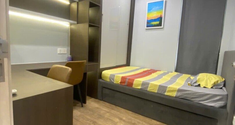 cho thue can ho hung phuc premier 5 810x430 - Cho thuê căn hộ Hưng Phúc Premier. DT 71m2 nhà đẹp View Biệt thự- 2 Phòng-2wc Giá thuê 18 Triệu/Tháng