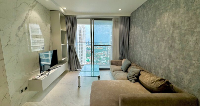 cho thue can ho midtown m7 20 810x430 - Cho thuê căn hộ Midtown Tòa M7. DT 105m2 Nhà thiết kế 3 Phòng-2wc- Nội Thất đầy đủ- Tầng sân vườn. Giá 46 Triệu/Tháng