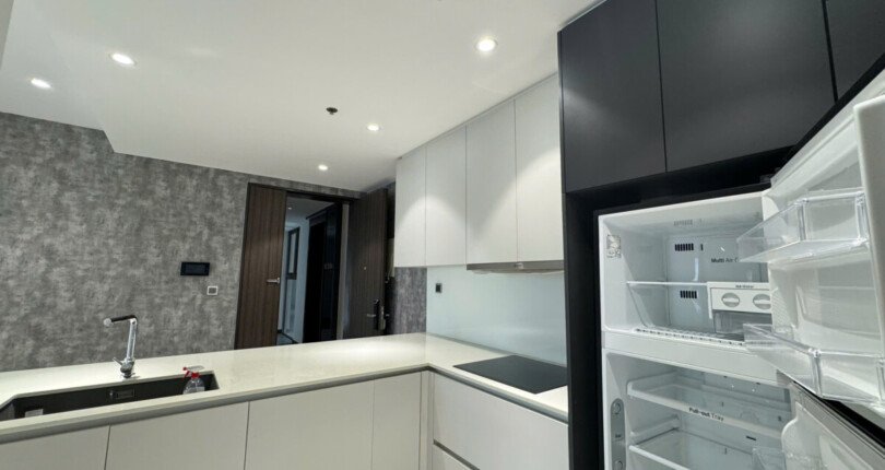 cho thue can ho midtown m7 25 810x430 - Cho thuê căn hộ Midtown Tòa M7. DT 105m2 Nhà thiết kế 3 Phòng-2wc- Nội Thất đầy đủ- Tầng sân vườn. Giá 46 Triệu/Tháng