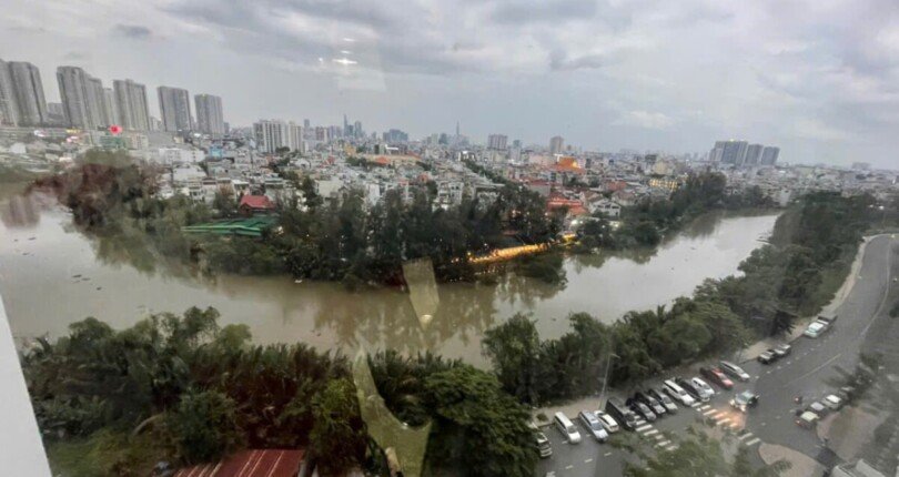 cho thue can ho sky garden 3 12 810x430 - Cho thuê nhanh căn hộ Sky Garden 3. DT 70m2 Nội thất đầy đủ- Lầu cao-2 Phòng-2wc- Giá thuê 15 Triệu/Tháng