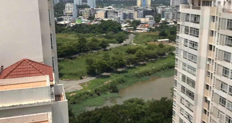cho thue can ho sky garden 3 2 7 810x430 - Cho thuê căn hộ Sky Garden 3. DT 68m2- Lầu cao- Tone trắng- 2pn-2wc- Giá thuê rẻ 14 Triệu/Tháng