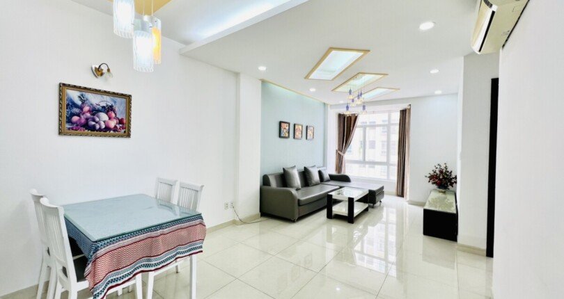 cho thue can ho sky garden 3 3 6 810x430 - Cho thuê căn góc Sky Garden 3. DT 74m2- 3 Phòng-2wc- Nội thất như hình- Giá thuê rẻ 14 Triệu/Tháng