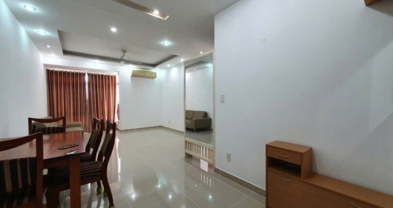 cho thue can ho sky garden 3 4 2 810x430 - Cho thuê nhanh căn hộ Sky Garden 3. DT 70m2 Nội thất đầy đủ- Lầu cao-2 Phòng-2wc- Giá thuê 15 Triệu/Tháng
