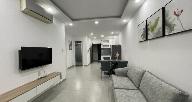cho thue can ho sky garden 3 4 7 810x430 - Bán căn hộ có sân vườn tại Sky Garden 3. DT 56m2+ Sân 15m2- Nhà đang cho thuê 17 Triệu. Giá bán 4.050 Tỷ