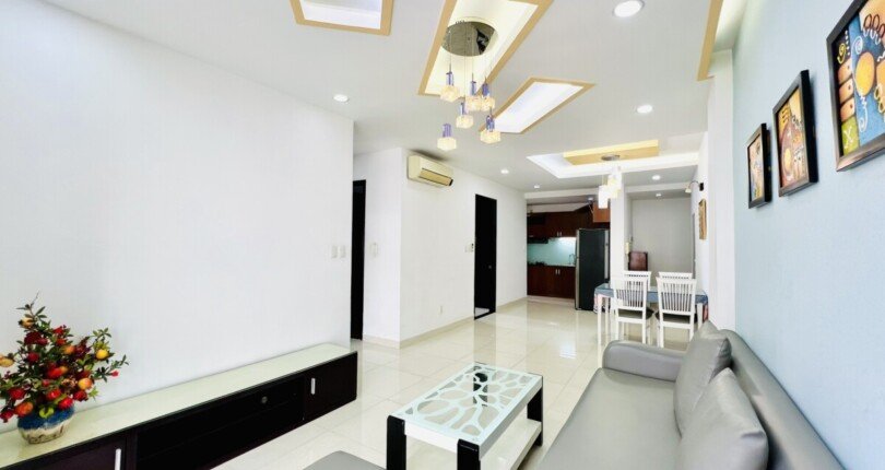 cho thue can ho sky garden 3 7 5 810x430 - Cho thuê căn góc Sky Garden 3. DT 74m2- 3 Phòng-2wc- Nội thất như hình- Giá thuê rẻ 14 Triệu/Tháng