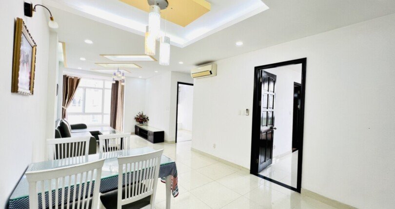 cho thue can ho sky garden 3 8 5 810x430 - Cho thuê căn góc Sky Garden 3. DT 74m2- 3 Phòng-2wc- Nội thất như hình- Giá thuê rẻ 14 Triệu/Tháng