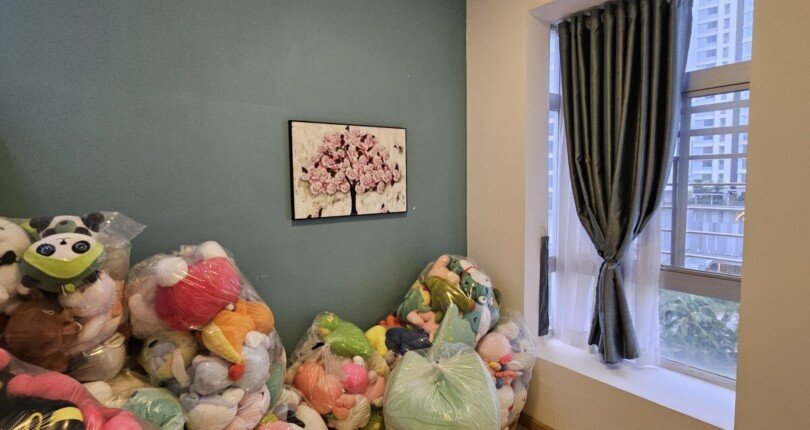 cho thue can ho sly garden 1 26 810x430 - Giảm 200 Triệu Trong Tháng 9. Căn hộ Sky Garden 1. DT 81m2 Nhà đẹp 2 Phòng-2wc Giá chốt 3.980 Tỷ