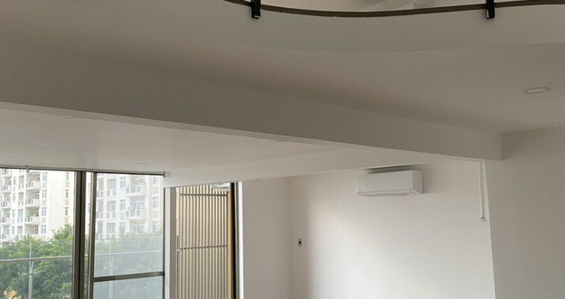 cho thue shop house midtown 1 810x430 - Cho thuê Gấp Shop House Tại M7 Khu Midtown. Tổng DT 85m2 Trệt Lửng- Hoàn thiện đầy đủ- Giá 23 Triệu/Tháng