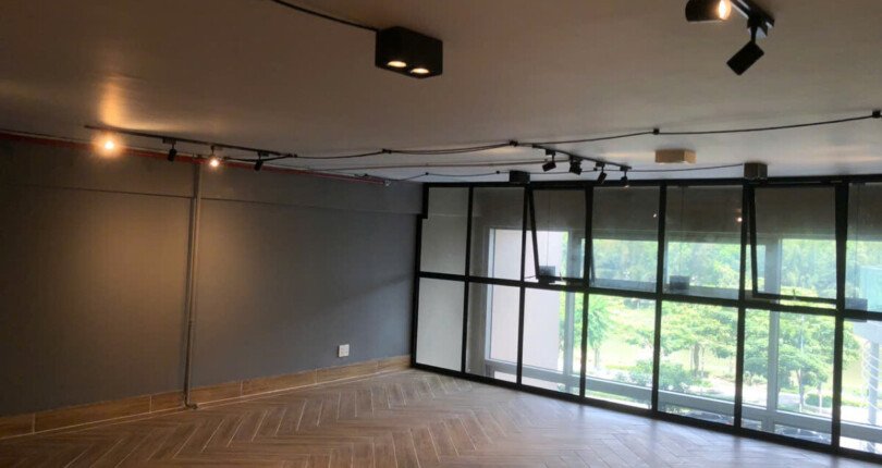 cho thue shop m7 2 810x430 - Cho thuê Shop Tại Midtown Tòa M7. DT 118m2 gồm trệt lửng. View đẹp nhìn công viên Sakura. Giá 35 Triệu/Tháng