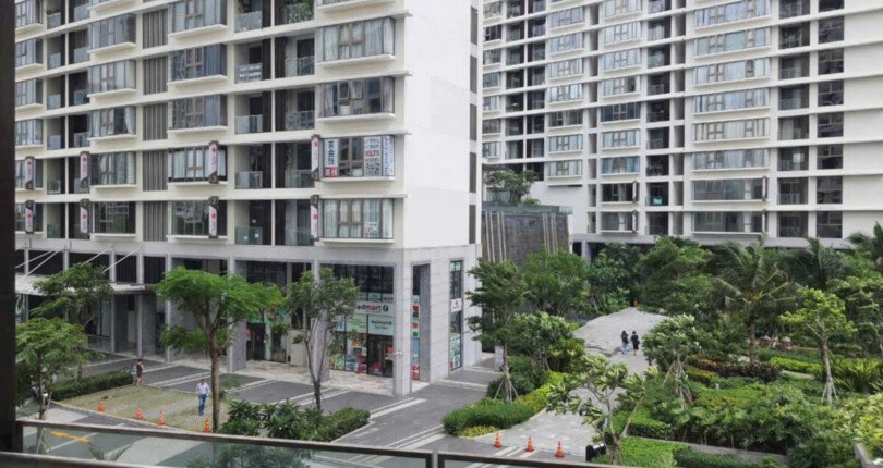 cho thue shop midtown 4 810x430 - Cho thuê Shop House tại Midtown Tòa M8. Vị trí đẹp- DT 126m2 View thoáng- Giá thuê 1.500 USD/Tháng