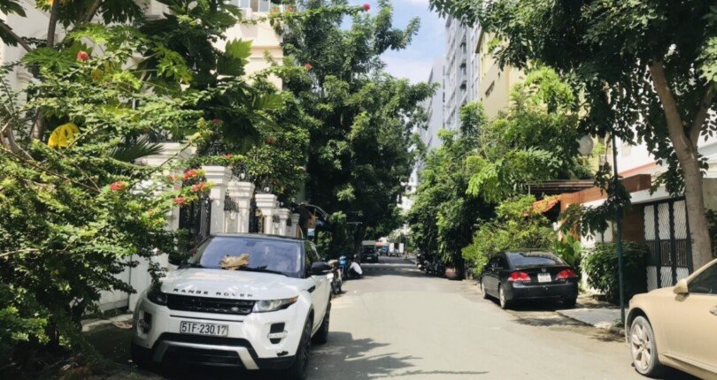 duong noi khu my hung phuong tan phong quan 7 810x430 - Giá mua bán nhà Biệt thự nguyên căn đường nội khu Mỹ Hưng Quận 7 T9/2024