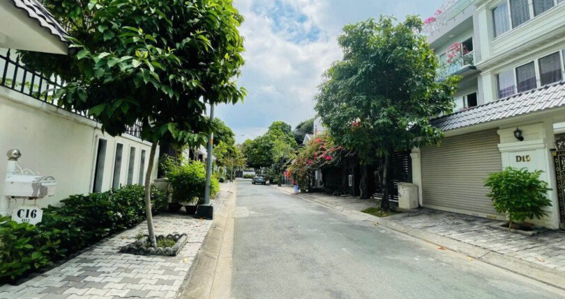duong noi khu phu my q7 810x430 - Giá mua bán nhà Biệt thự nguyên căn Khu dân cư Phú Mỹ Quận 7 T10/2024