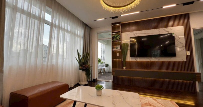 e00602107582d3dc8a9338 810x430 - Bán căn hộ Cảnh Viên nhà đẹp, view đẹp, 117m2, 3 PN 2WC, tặng ô xe, giá rất tốt