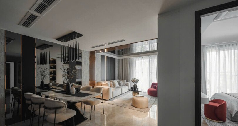 f072c0a3b131176f4e2021 810x430 - Bán căn hộ The Peak Midtown, 102m2, 2PN, 3 balcony, nội thất cao cấp rất đẹp