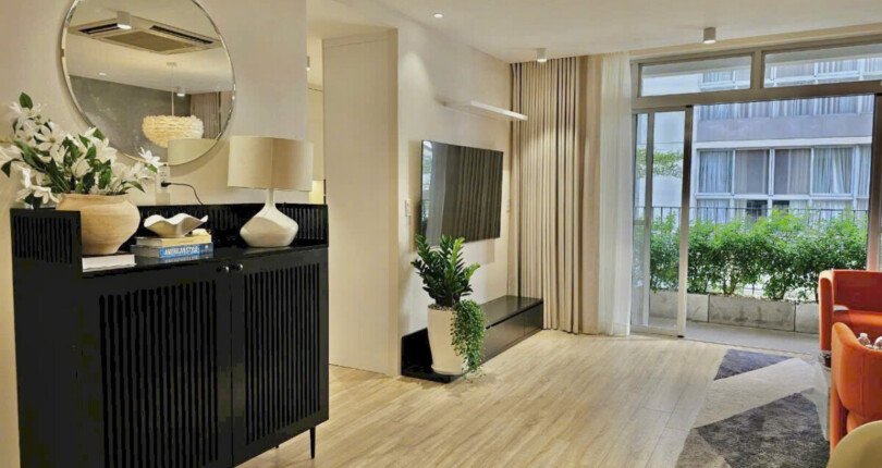 goc phong khach can ho ban 810x430 - Chính chủ gửi bán căn hộ Duplex G3.02 Chung cư Star Hill Phú Mỹ Hưng Q7 T9/2024