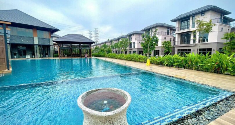 gs metro city2 810x430 - Bán Biệt thự đơn lập dãy A2 Khu dân cư Zeitgeist Nhà Bè - GS Metro City