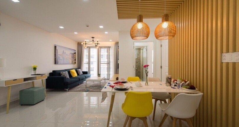 hinh anh phong an can ho cho thue 810x430 - Cho thuê căn góc chung cư Scenic Valley 1, 02pn, giá 21tr/tháng , nhà đẹp, đầy đủ nội thất.