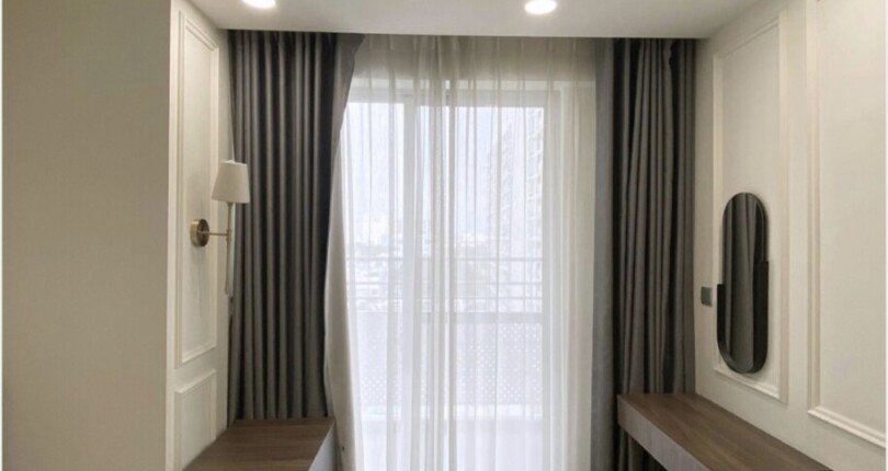 hinh anh phong khach can ho cho thue 1 810x430 - Cho thuê căn hộ chung cư Scenic Valley 1, 117m2, 03pn, giá 1.400usd/tháng, nhà đẹp, căn góc.