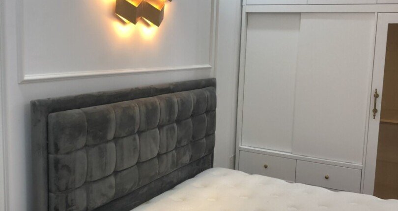 hinh anh phong ngu can ho can ban 1 810x430 - Bán căn hộ 101m2, chung cư Scenic Valley 1, giá 7.2 tỷ, nội thất cao cấp, view hồ bơi.