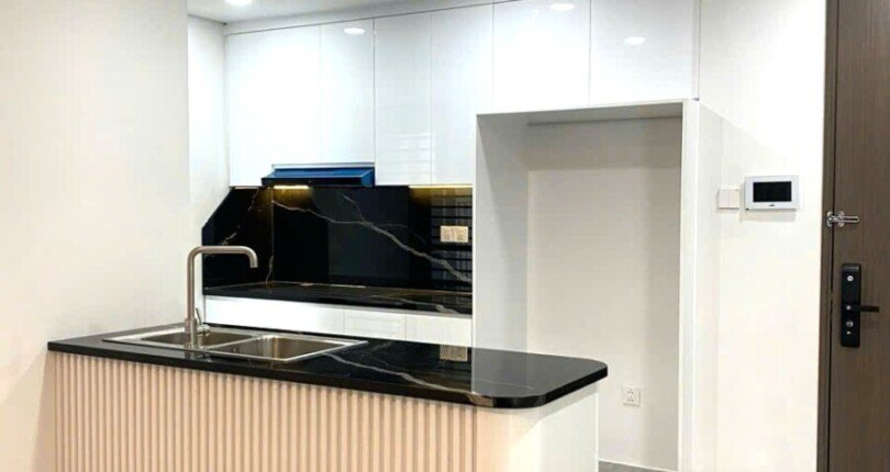 khong gian bep 810x430 - Giá cho thuê căn hộ 2pn Chung cư Cardinal Court Phú Mỹ Hưng Quận 7 T9/2024