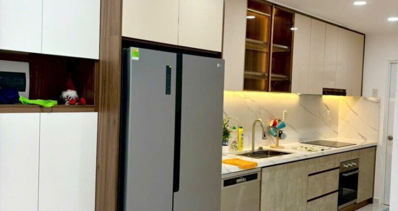 khong gian bep rong rai 3 810x430 - Giá mua bán căn hộ 3pn Chung cư Mỹ Phúc Quận 7 T9/2024