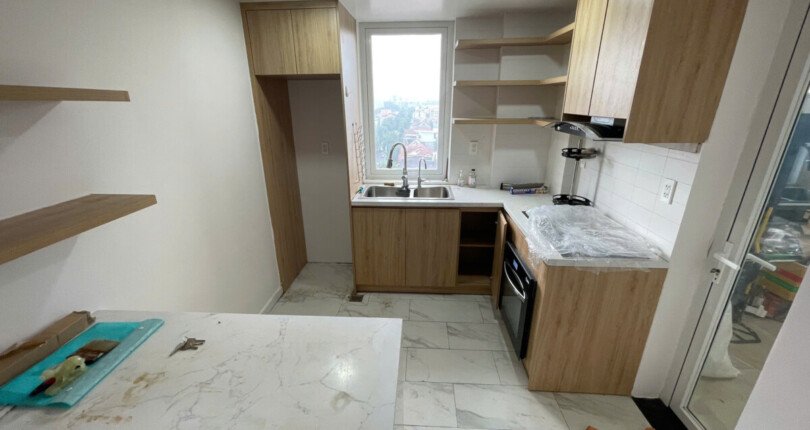 khong gian bep trong can ho ban 1 810x430 - Giá mua bán căn hộ 3pn Block A Chung cư Mỹ Khánh 4 Phú Mỹ Hưng Quận 7 T10/2024