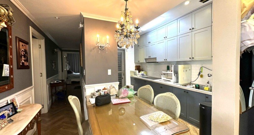 khong gian bep va phong an 3 810x430 - Giá mua bán căn hộ 3pn Block A Chung cư Hưng Phúc Happy Residence Quận 7 T9/2024