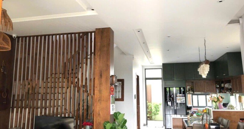 khong gian bep va phong an 5 810x430 - Giá mua bán nhà Biệt thự nguyên căn Đường số 4 Kdc Jamona City Quận 7 T10/2024