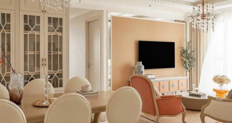 khong gian phong an 810x430 - Giá mua bán căn hộ 3pn Block A căn 02 Chung cư The Horizon Phú Mỹ Hưng Quận 7