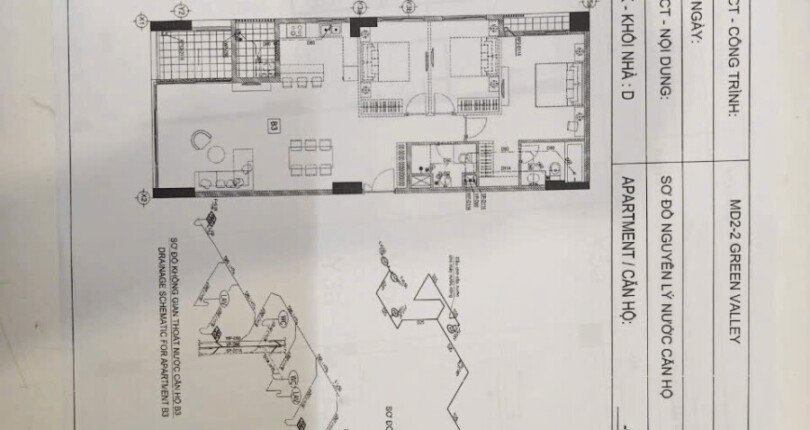 mat bang ban ve chi tiet can ho ban 810x430 - Giá mua bán căn hộ 3pn Block A Chung cư Green Valley Phú Mỹ Hưng Quận 7 T10/2024