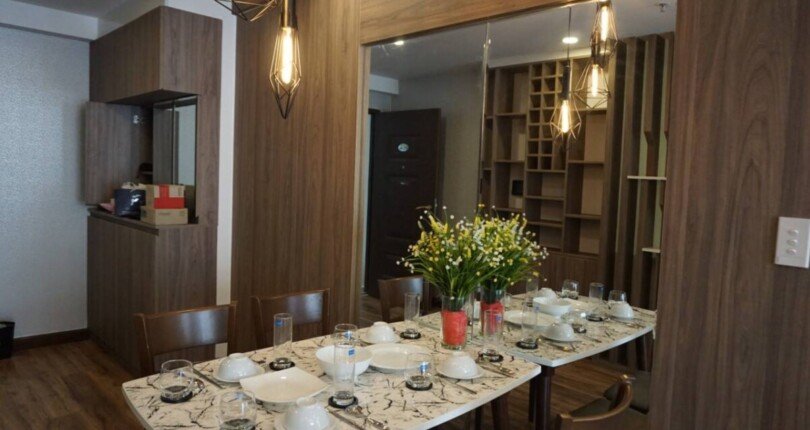 phong an can ho ban 14 810x430 - Bán căn hộ chung cư Scenic Valley 1, 70m2, giá 4.9 tỷ, đầy đủ nội thất , xem nhà dễ.