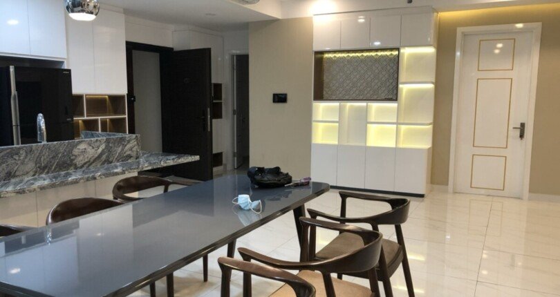 phong an can ho ban 4 810x430 - Bán căn hộ tầng sân vườn, chung cư Scenic Valley 1, diện tích 133m2, giá 9.8 tỷ , nhà đang có hdt 1.700usd/tháng.