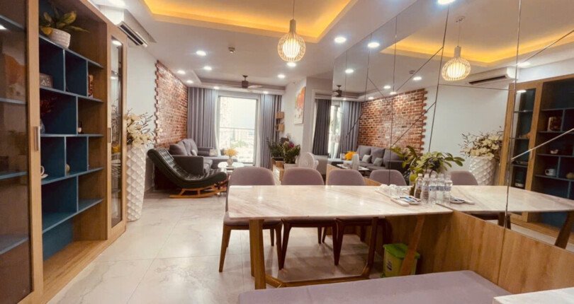phong an can ho cho thue 3 810x430 - Cho thuê căn hộ chung cư Scenic Valley 1, 03pn, giá 30tr/tháng, nhà đẹp, đầy đủ nội thất.