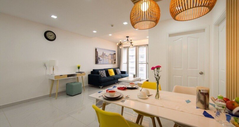 phong an can ho cho thue 6 810x430 - Cho thuê căn góc chung cư Scenic Valley 1, 02pn, giá 21tr/tháng , nhà đẹp, đầy đủ nội thất.