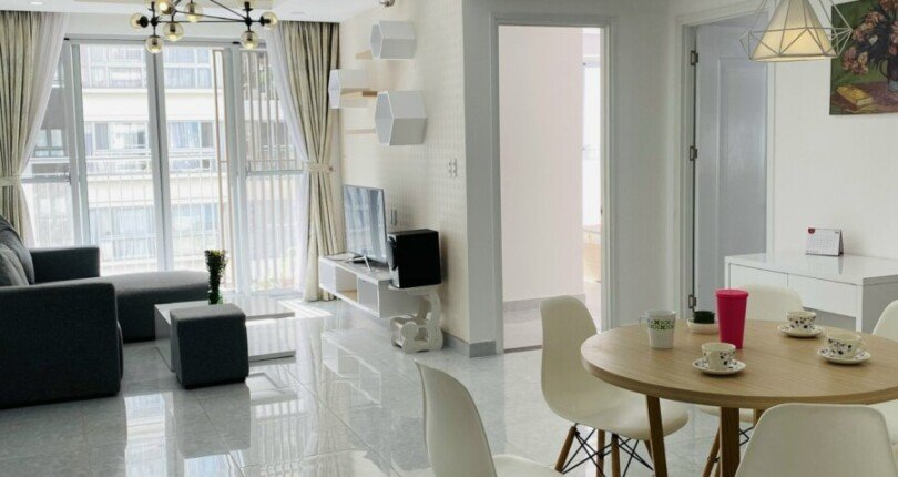 phong an can ho cho thue 810x430 - Bán căn hộ chung cư Scenic Valley 1, 77m2, căn góc, giá 5.4 tỷ, đầy đủ nội thất, xem nhà dễ.